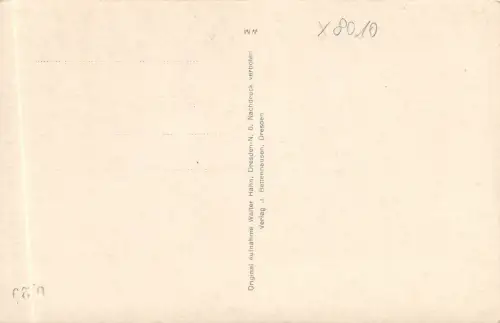 Dresden Zwinger Kronentor Wallpavillon ngl 180.860