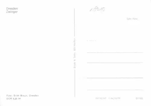 Dresden Zwinger ngl 180.862