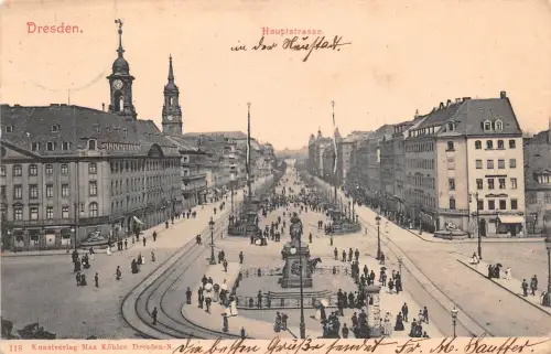 Dresden Hauptstraße gl1905 180.857