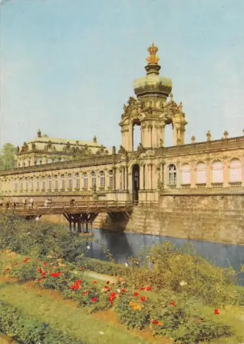 Dresden Kronentor des Zwingers ngl 180.871