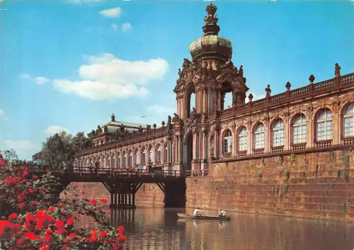 Dresden Kronentor des Zwingers ngl 180.869