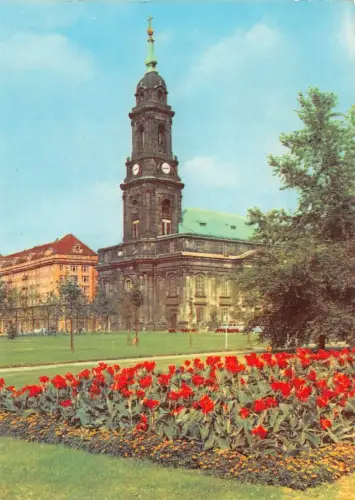 Dresden Die Kreuzkirche ngl 180.881
