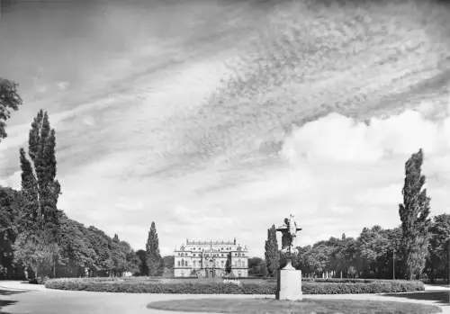 Dresden Großer Garten Blick über Palaisteich ngl 180.891