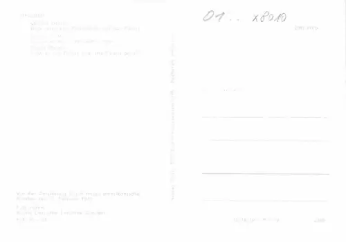 Dresden Großer Garten Blick über Palaisteich ngl 180.891