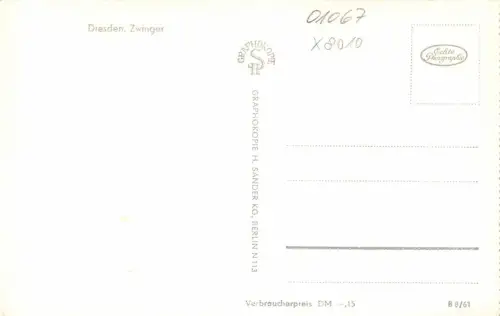 Dresden Zwinger ngl 180.875