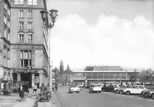 Dresden Altmarkt mit Kulturpalast gl1971 180.890