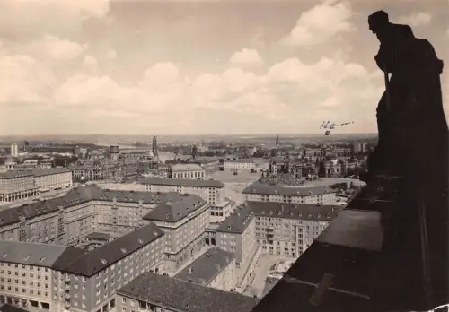 Dresden Blick vom Rathausturm gl1968 180.900