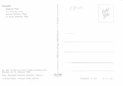 Dresden Wettiner Platz von oben ngl 180.884