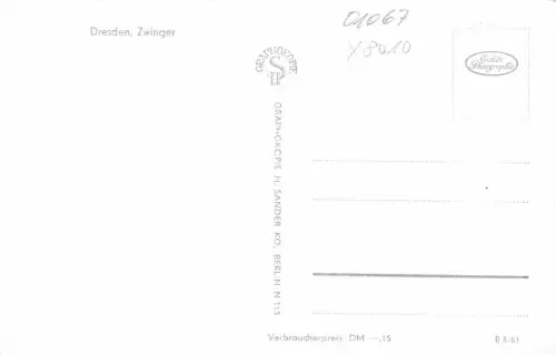 Dresden Zwinger ngl 180.873