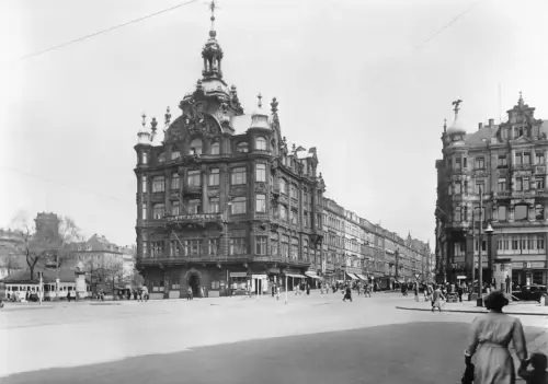 Dresden Kaiser-Palast am Pirnaischen Platz ngl 180.883