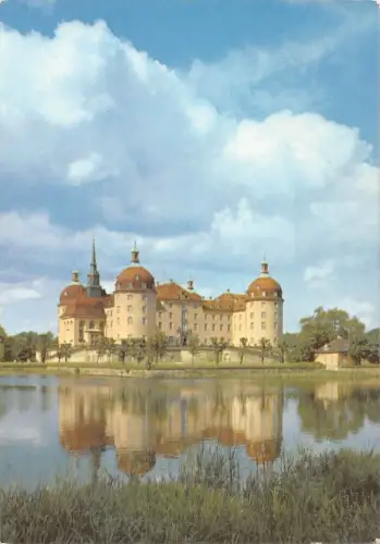Dresden Schloß Moritzburg ngl 180.898