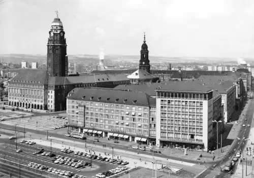 Dresden Blick zum Luisenhof gl1977 180.902