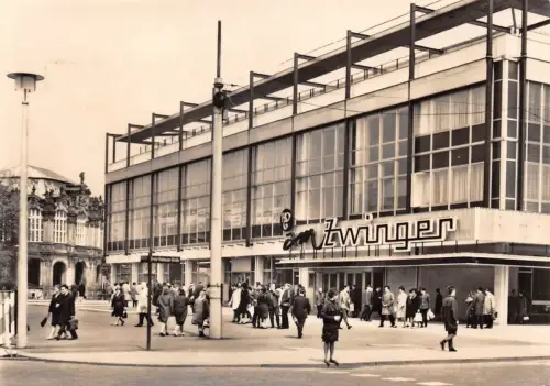 Dresden HO-Gaststätte "Am Zwinger" gl 180.904