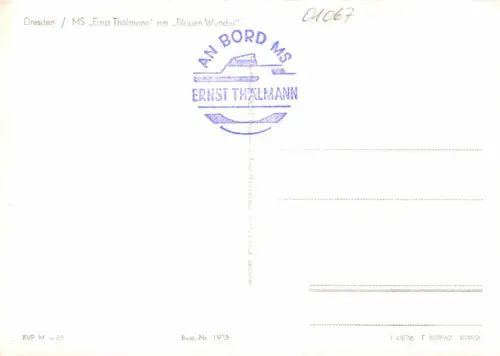 Dresden MS "Ernst Thälmann" ngl 180.903