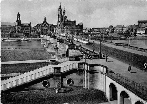 Dresden Blick vom Narrenhäus´l ngl 180.921