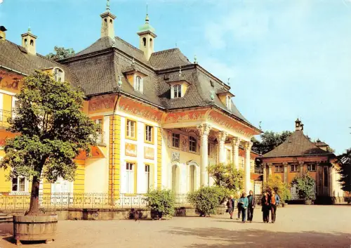 Dresden-Pillnitz - Bergpalais ngl 180.918
