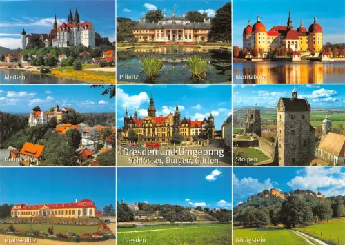 Dresden Mehrbildkarte ngl 180.925