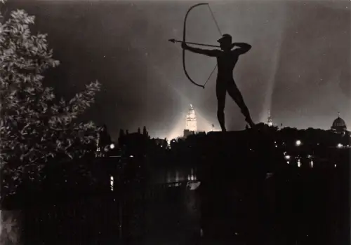 Dresden Blick zur Altstadt bei Nacht ngl 180.906