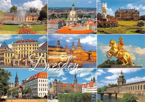 Dresden Mehrbildkarte ngl 180.929