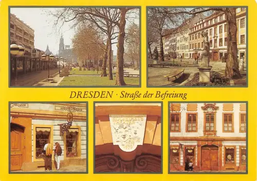 Dresden Mehrbildkarte gl 180.938