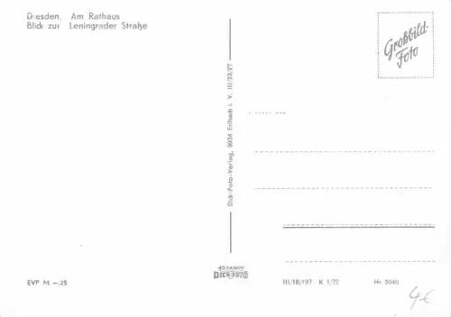 Dresden Am Rathaus ngl 180.917