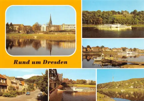 Dresden Mehrbildkarte ngl 180.945
