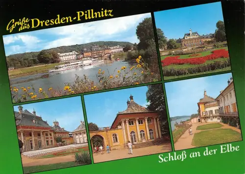 Dresden-Pillnitz Mehrbildkarte ngl 180.942