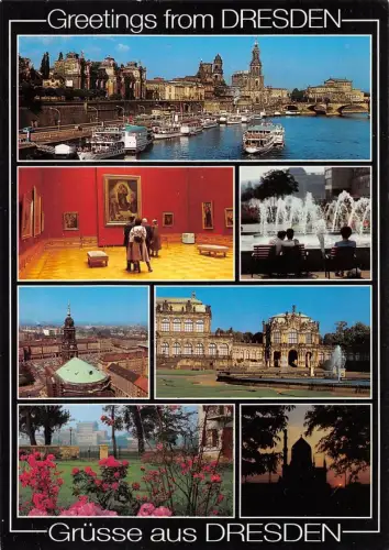 Dresden Mehrbildkarte ngl 180.948