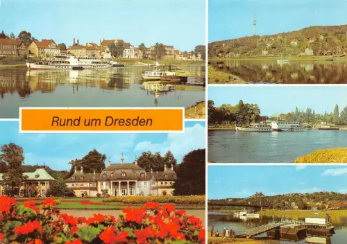 Dresden Mehrbildkarte ngl 180.946
