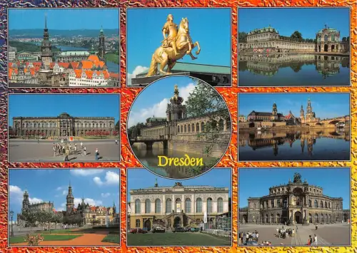 Dresden Mehrbildkarte ngl 180.930