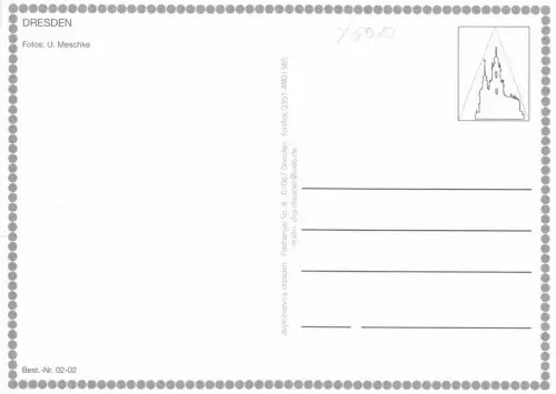 Dresden Mehrbildkarte ngl 180.930