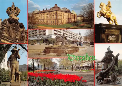 Dresden Mehrbildkarte ngl 180.940