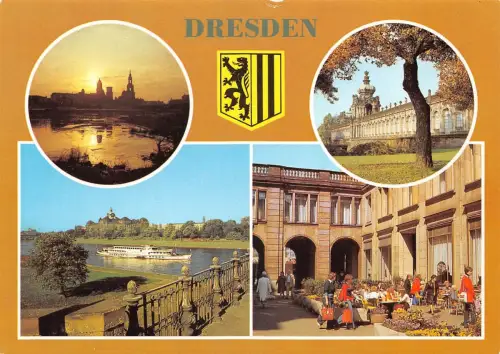Dresden Mehrbildkarte ngl 180.947