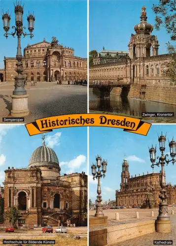 Dresden Mehrbildkarte ngl 180.941