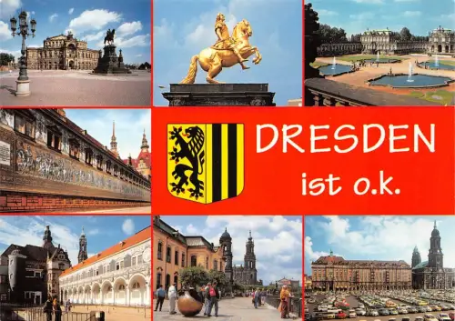 Dresden Mehrbildkarte ngl 180.926