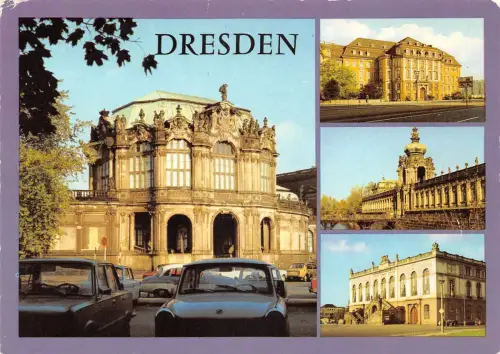 Dresden Mehrbildkarte gl1990 180.931