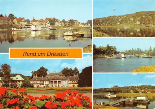 Dresden Mehrbildkarte ngl 180.944