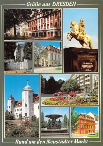 Dresden Mehrbildkarte ngl 180.949
