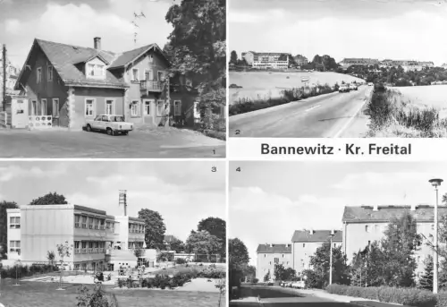 Bannewitz Mehrbildkarte gl 180.963