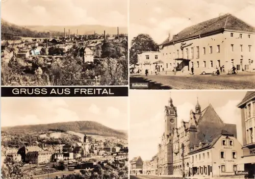 Freital Mehrbildkarte gl 180.962