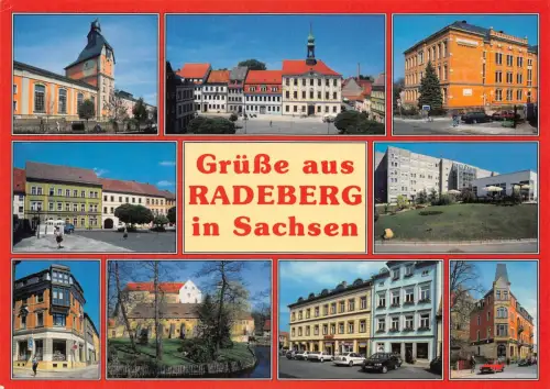 Radeberg Mehrbildkarte gl2000 180.961