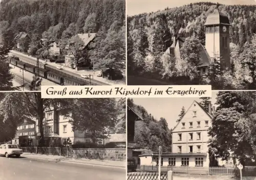 Kipsdorf Mehrbildkarte gl1977 180.972