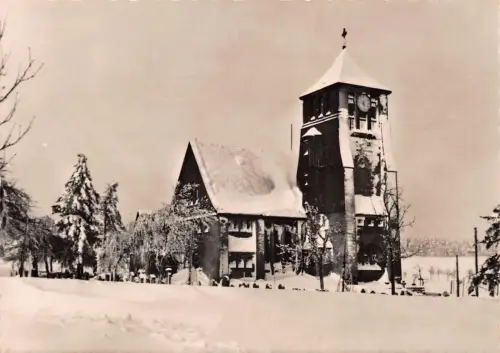 Zinnwald-Georgenfeld (Osterzgebirge) Kirche ngl 180.968