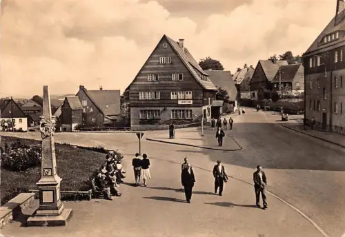Altenberg (Erzg.) Markt gl1962 180.983