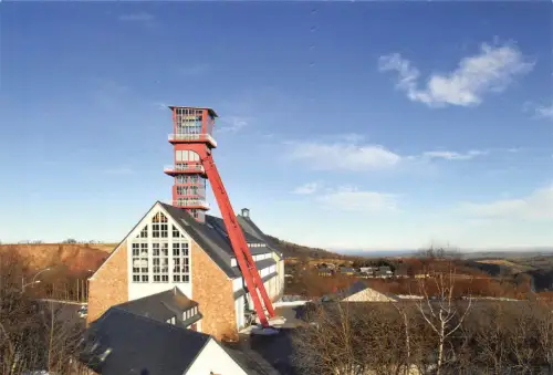 Altenberg (Erzg.) Arno-Lippmann-Schacht Förderturm ngl 180.982