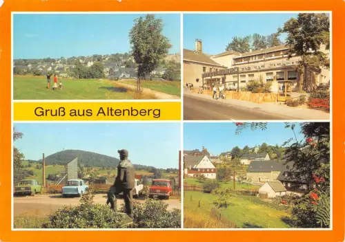 Altenberg (Erzg.) Mehrbildkarte gl1987 180.987