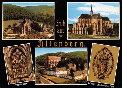 Altenberg (Erzg.) Mehrbildkarte ngl 180.986