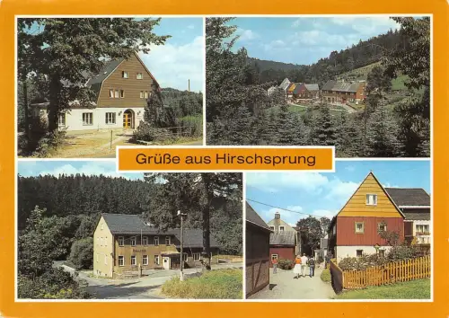 Hirschsprung Mehrbildkarte gl1988 180.978