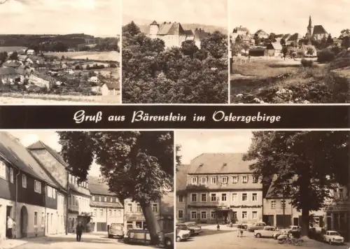 Bärenstein Mehrbildkarte gl 180.989