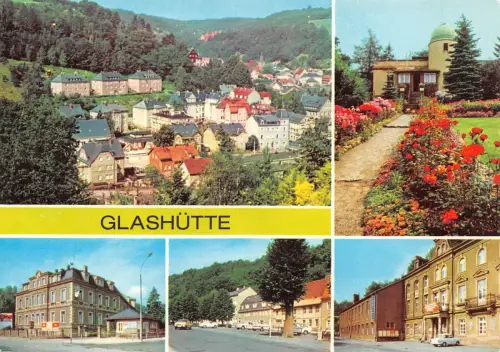 Glashütte (Sachsen) - Mehrbildkarte ngl 180.993